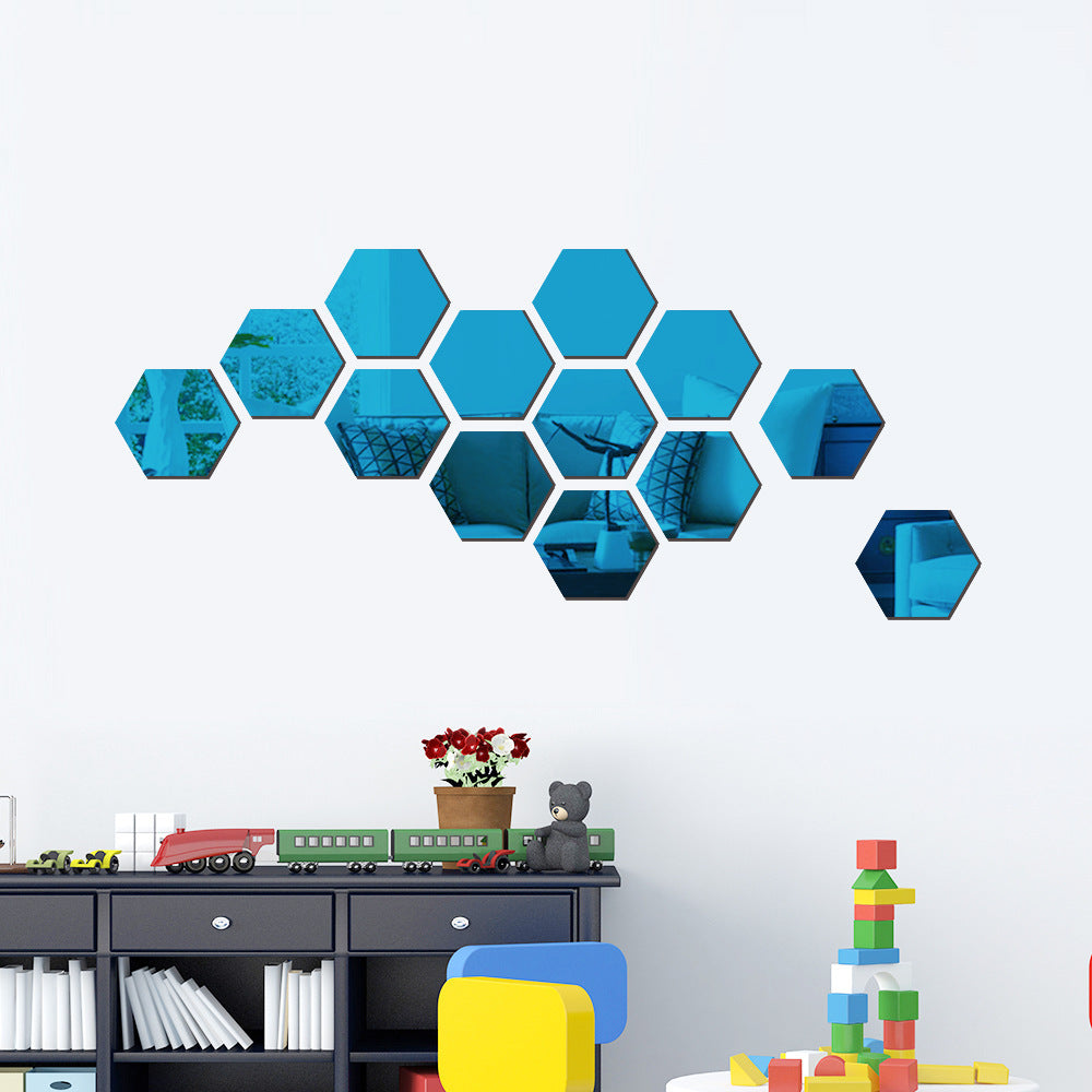 Honeycomb Deconstructed Mirror