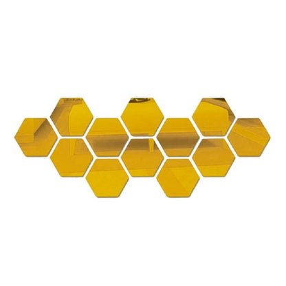 Honeycomb Deconstructed Mirror