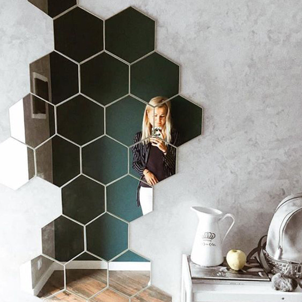 Honeycomb Deconstructed Mirror