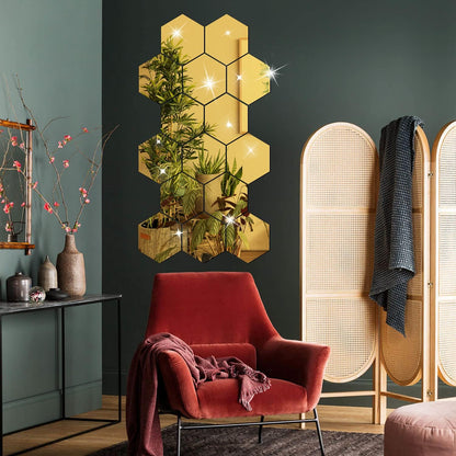 Honeycomb Deconstructed Mirror