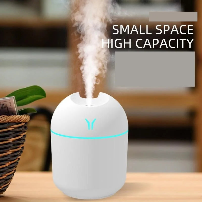 Mini USB air humidifier