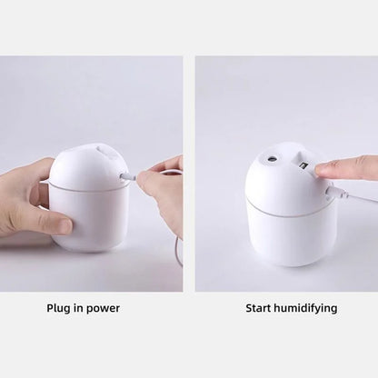 Mini USB air humidifier