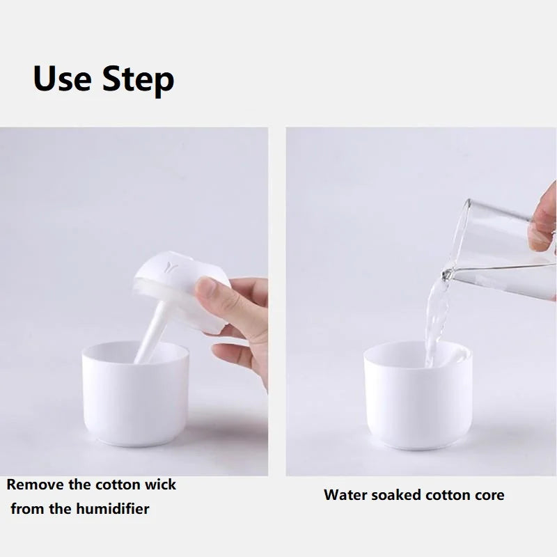 Mini USB air humidifier