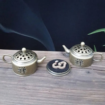 Chinese style incense burner.