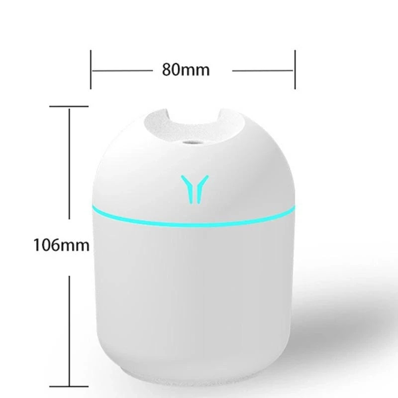 Mini USB air humidifier