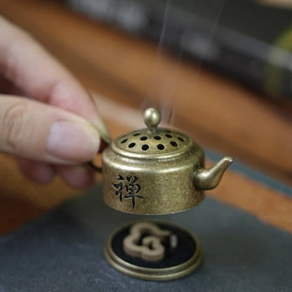 Chinese style incense burner.