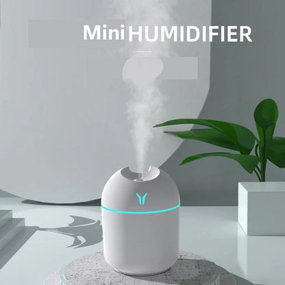 Mini USB air humidifier