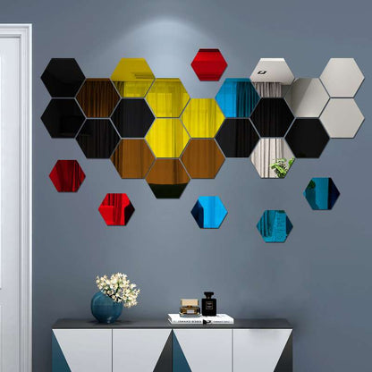 Honeycomb Deconstructed Mirror