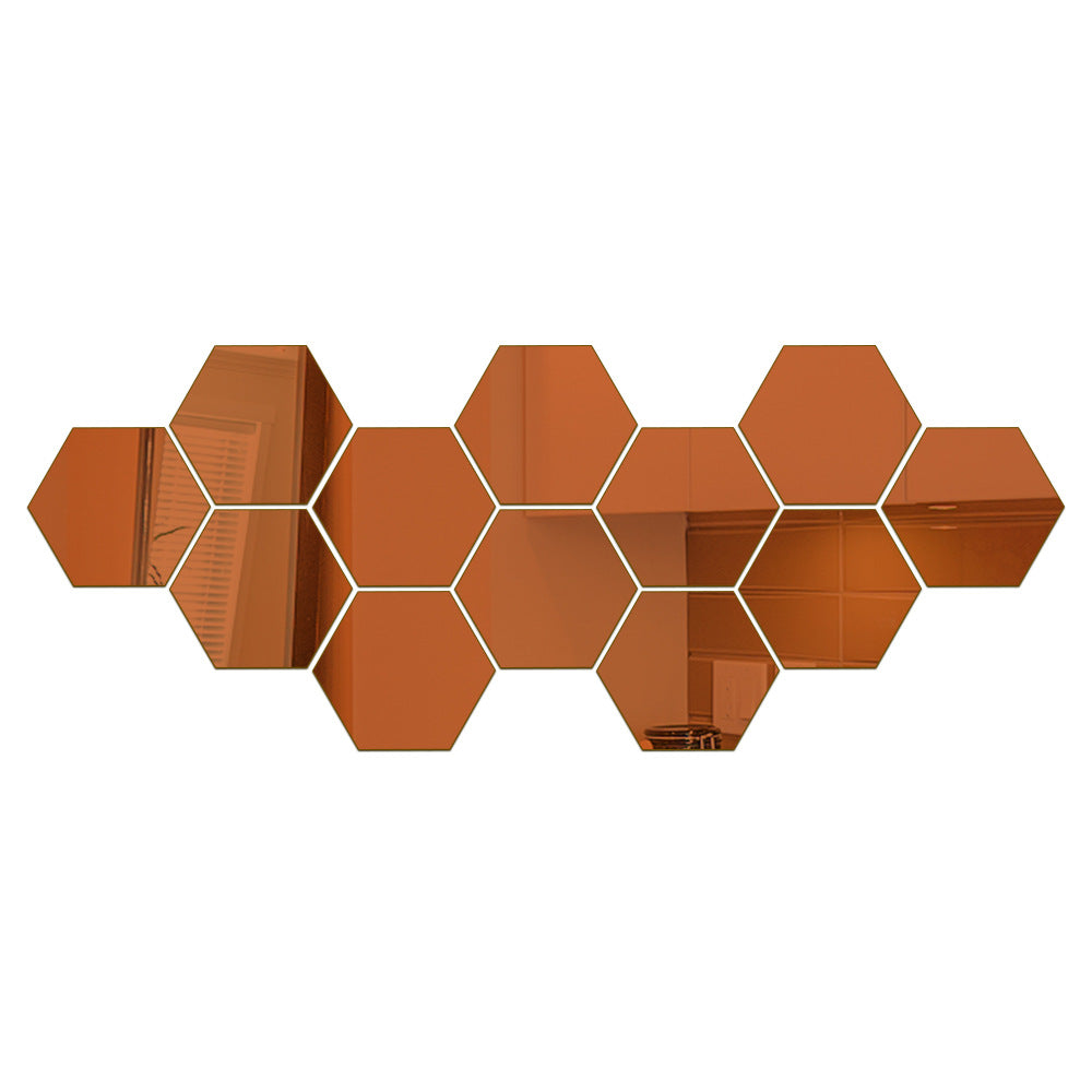 Honeycomb Deconstructed Mirror