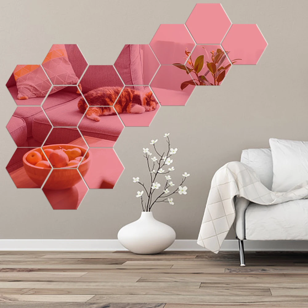 Honeycomb Deconstructed Mirror